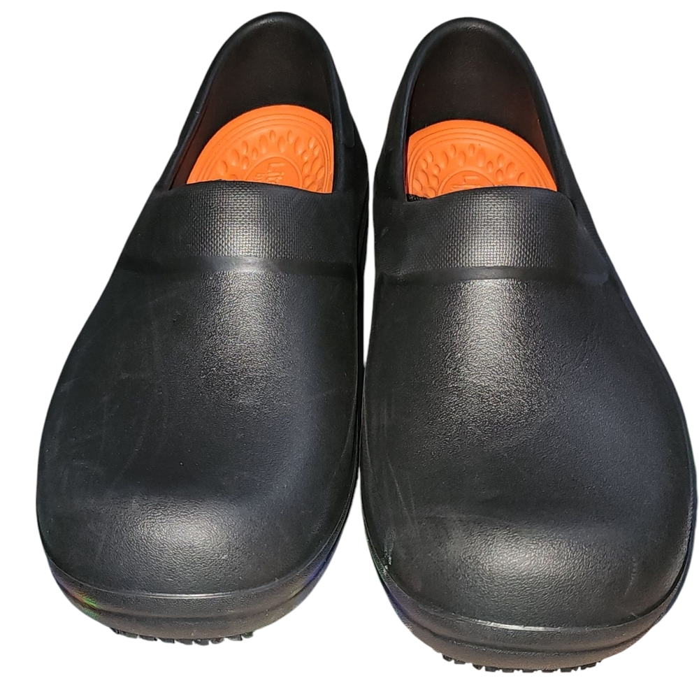 Black Slip-On Women's Shoes